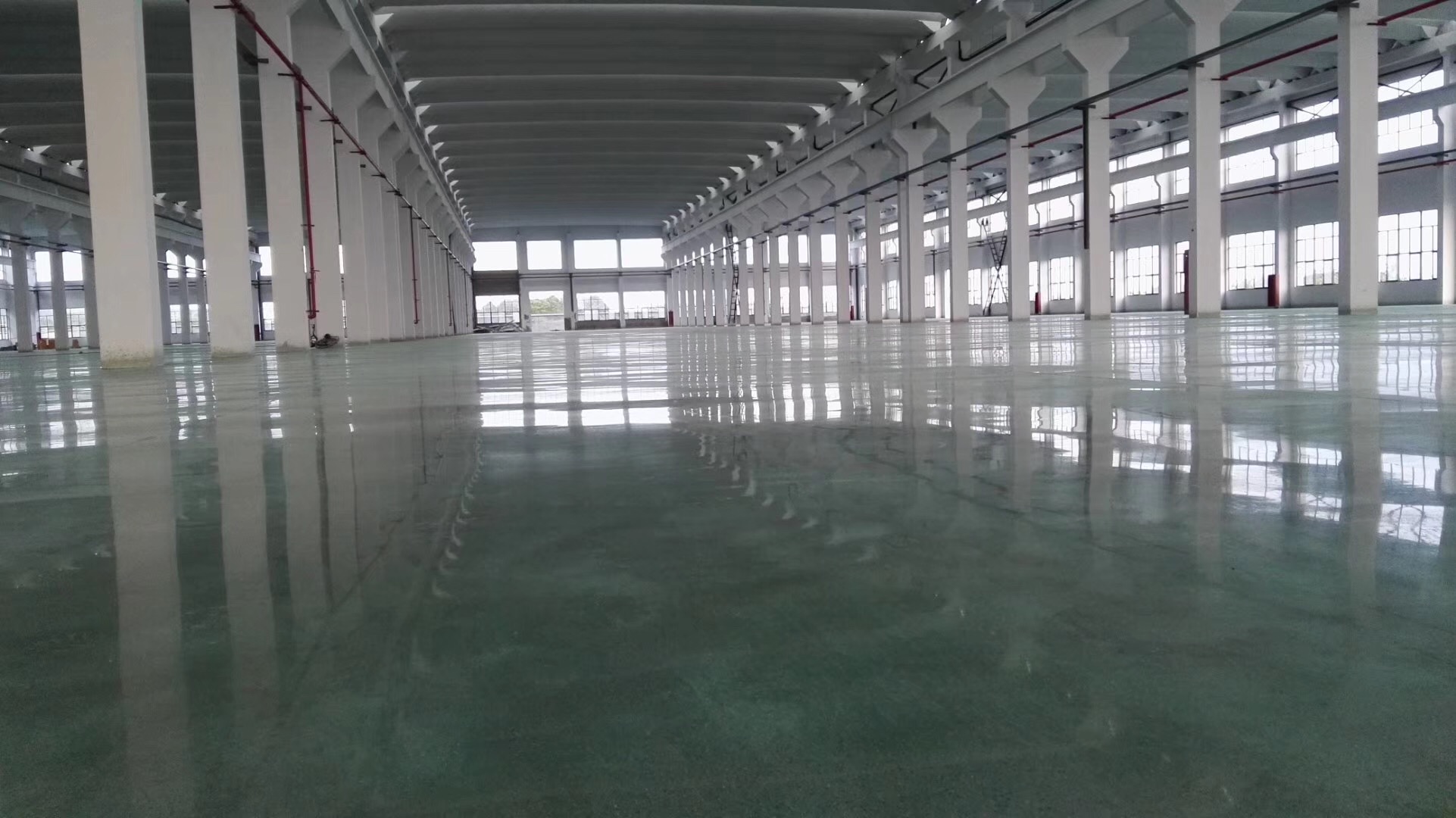工業廠房地面起砂治理(二)